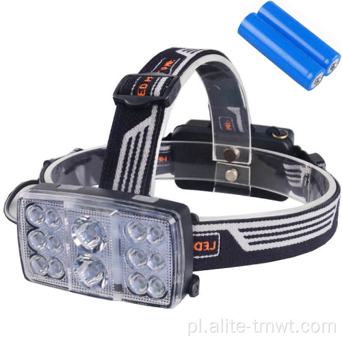 14 Lampa LED Rybołówstwo kemping